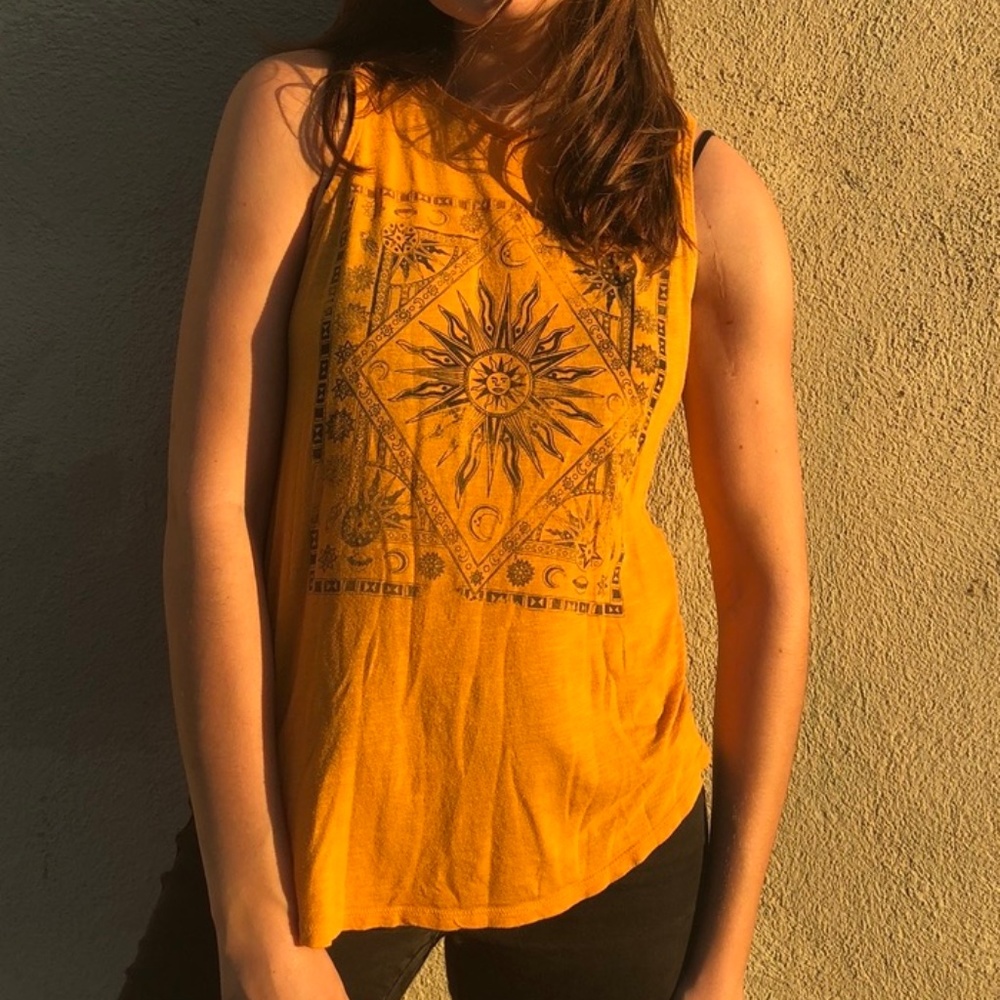 ~graphic tank top~